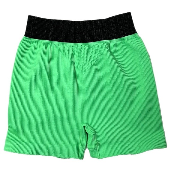 Free People Movement Shorts in Cut Grass size Medium/Large - Picture 5 of 8